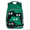 Рюкзак школьный Grizzly RG-968-1/3 (/3 зеленый)