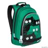 Рюкзак школьный Grizzly RG-968-1/3 (/3 зеленый)