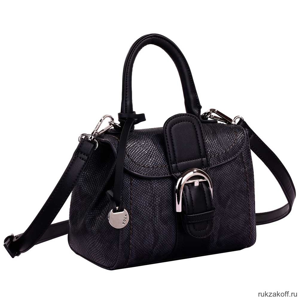 Женская сумка Pola 74499 (черный)