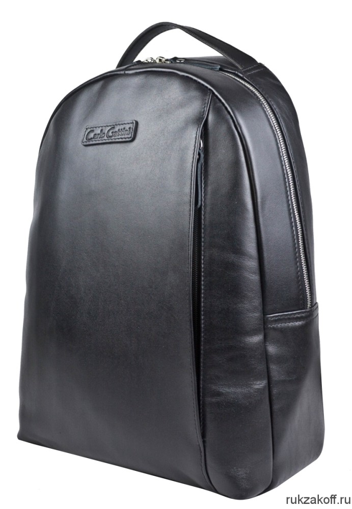 Кожаный рюкзак Carlo Gattini Ferramonti Premium black