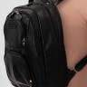 Кожаный рюкзак Carlo Gattini Rivarolo black