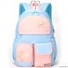 Рюкзак школьный Sun eight SE-8394 голубой/розовый