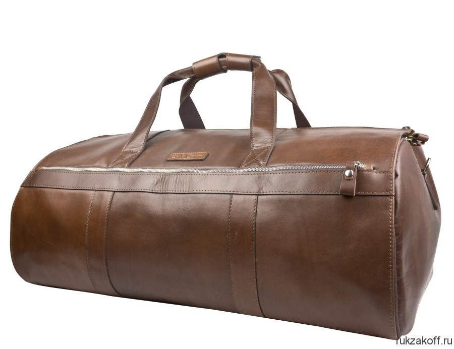Кожаный портплед / дорожная сумка Carlo Gattini Milano Premium brown