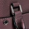 Женская сумочка BRIALDI Noemi (Ноеми) relief burgundy