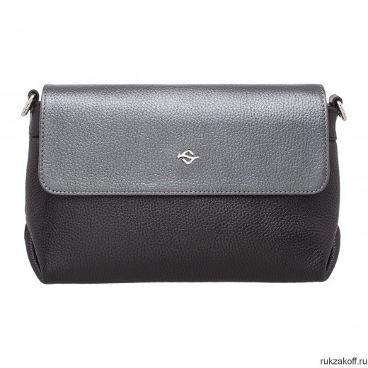 Женская сумка Lakestone Esher Black/Grey — 
