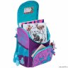 Ранец школьный с мешком Grizzly RA-873-2 Фиолетовый