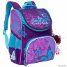 Ранец школьный с мешком Grizzly RA-873-2 Фиолетовый