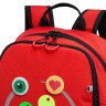 Рюкзак школьный GRIZZLY RB-351-8 красный
