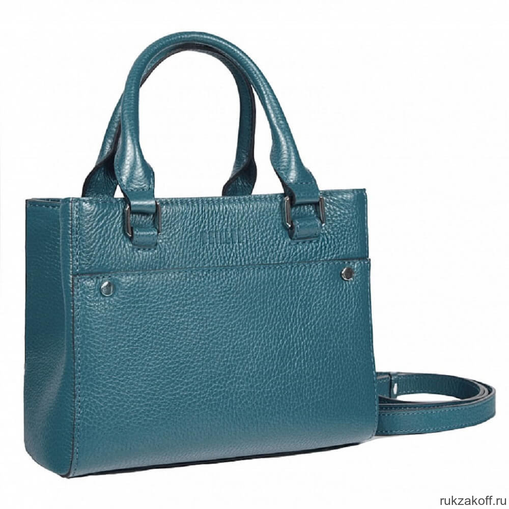 Женская сумочка BRIALDI Noemi (Ноеми) relief turquoise