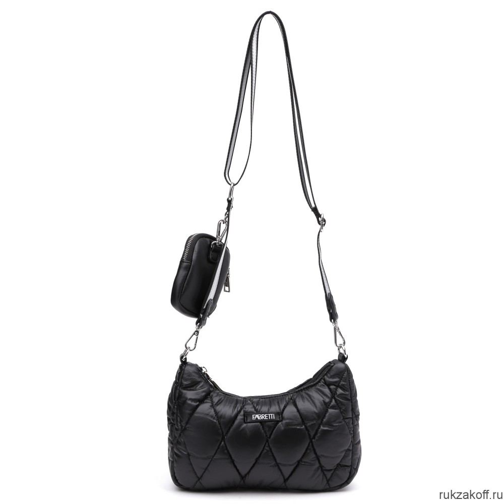 Женская сумка FABRETTI F21005-2 черный