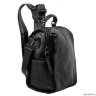 Кожаный рюкзак Monkking тал-6012 Чёрный