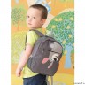 Рюкзак детский Grizzly RK-177-8 серый