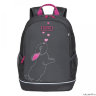 Рюкзак школьный Grizzly RG-163-11 темно-серый