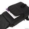 Однолямочный рюкзак Polar 18249 Чёрный