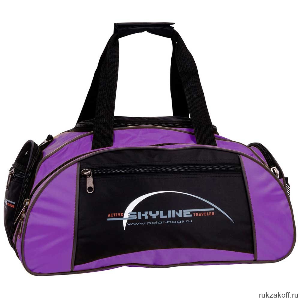 Спортивная сумка Polar 6063с (фиолетовый)