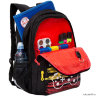 Рюкзак школьный Grizzly RB-154-1 синий