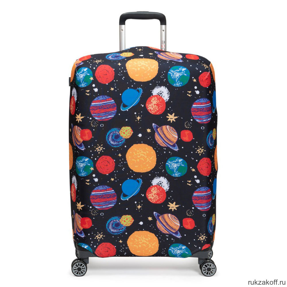 Чехол для чемодана Mettle Планеты M (65-75 см)