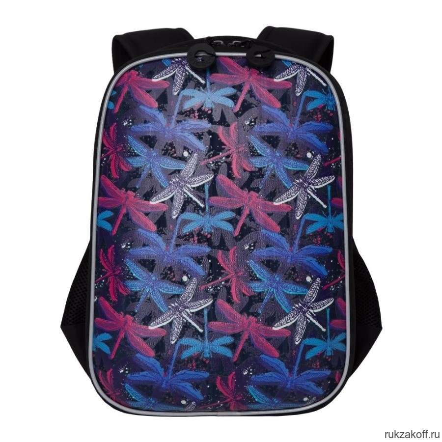 Рюкзак школьный Grizzly RG-969-3 Тёмно-синий