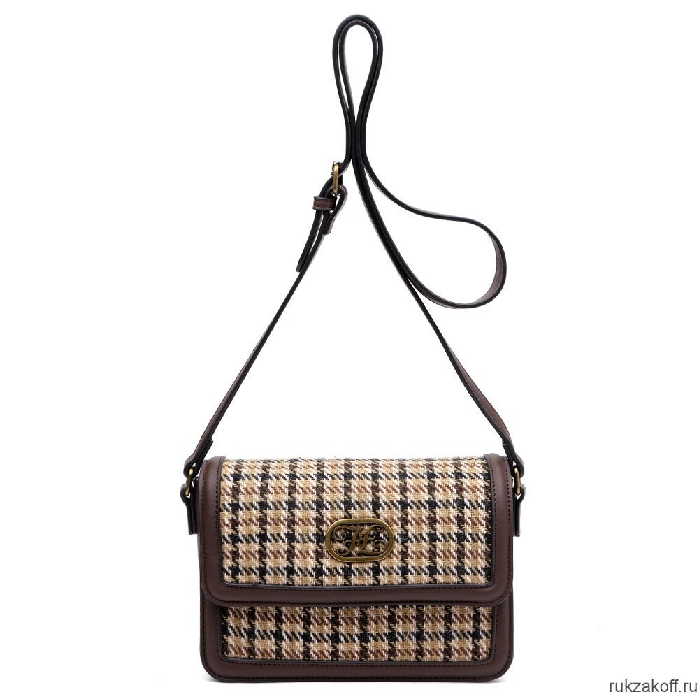 Женская сумка FABRETTI FR43438-12 коричневый