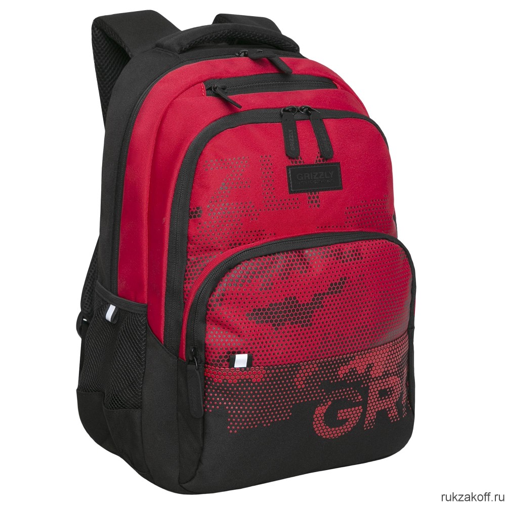 Рюкзак GRIZZLY RU-330-7 красный
