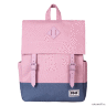 Непромокаемый рюкзак конверт с двумя застежками и отделением для ноутбука