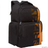 Рюкзак Grizzly RU-133-1 черный - оранжевый