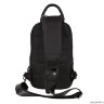 Однолямочный рюкзак Polar П0136 Чёрный