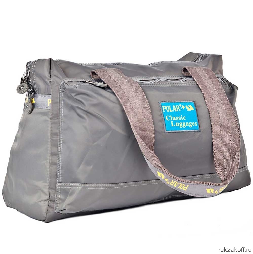 Дорожная сумка Polar П1288-15 (серый)