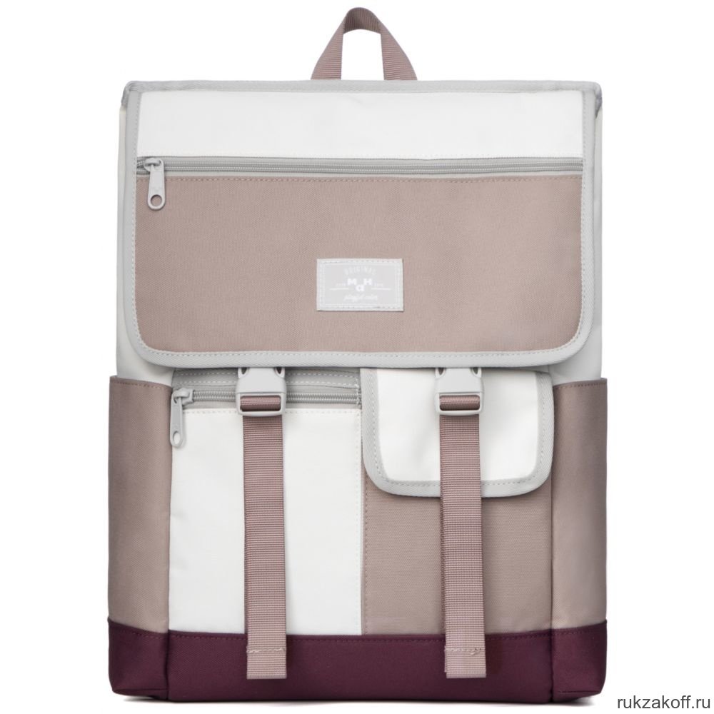 Рюкзак Mr. Ace Homme MR20B1947B02 розовый/белый/бордовый