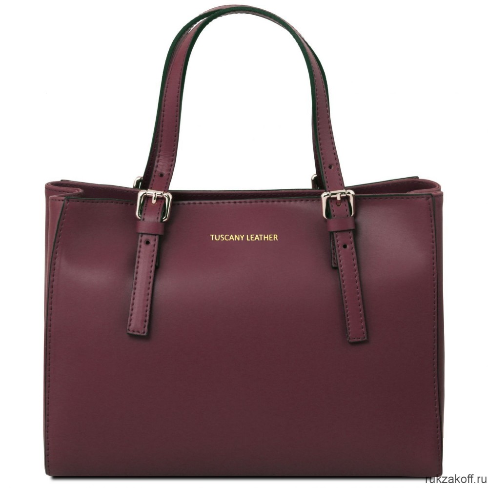 Женская сумка Tuscany Leather AURA Bordeaux