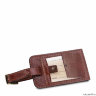 Дорожная сумка Tuscany Leather Lisbona (даффл маленький размер) Коричневый