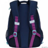 Рюкзак школьный с мешком Grizzly RG-064-1 Синий