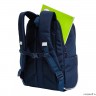 Рюкзак школьный GRIZZLY RG-267-5/1 (/1 синий)