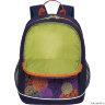 Рюкзак школьный Grizzly RG-163-1 синий