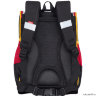 Рюкзак школьный с мешком Grizzly RAm-085-5 Чёрный/Красный