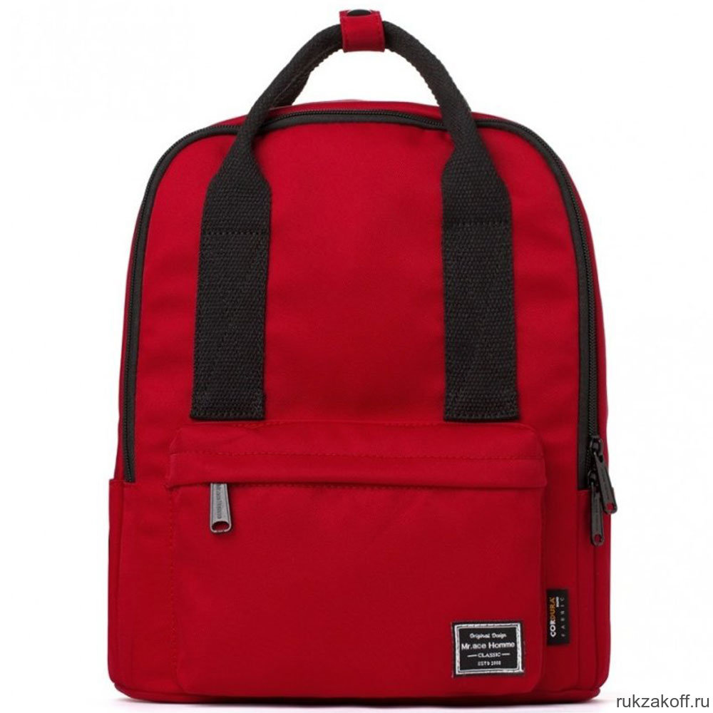 Рюкзак Mr. Ace Homme MR18A0919B08 Красный