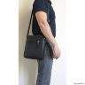 Кожаная мужская сумка Carlo Gattini Montedale black