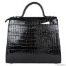 Кожаная женская сумка Carlo Gattini Arillette black