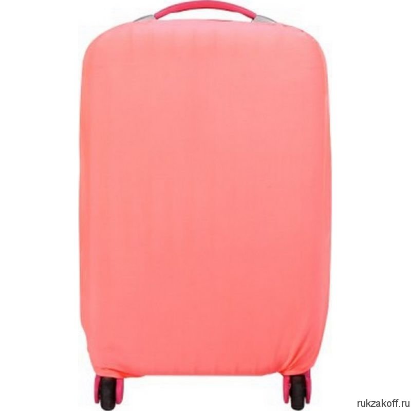 Чехол для чемодана Rainbow L розовый