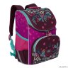 Рюкзак школьный с мешком Grizzly RAm-084-2/2 (/2 фиолетовый - фуксия)