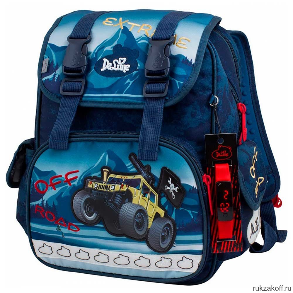 Рюкзак школьный DeLune 52-20 