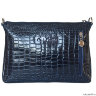 Кожаная женская сумка Carlo Gattini Lavello dark blue