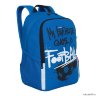 Рюкзак школьный Grizzly RB-051-2/2 (/2 синий)