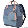 Женская сумка-рюкзак Polar 18234 Джинсовый