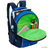 Школьный рюкзак Grizzly RB-963-1 синий - т.синий