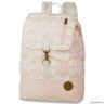 Стильный женский рюкзак от Dakine для учебы и отдыха бежевого цвета