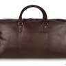 Дорожная сумка Ashwood Leather W-76 Brown