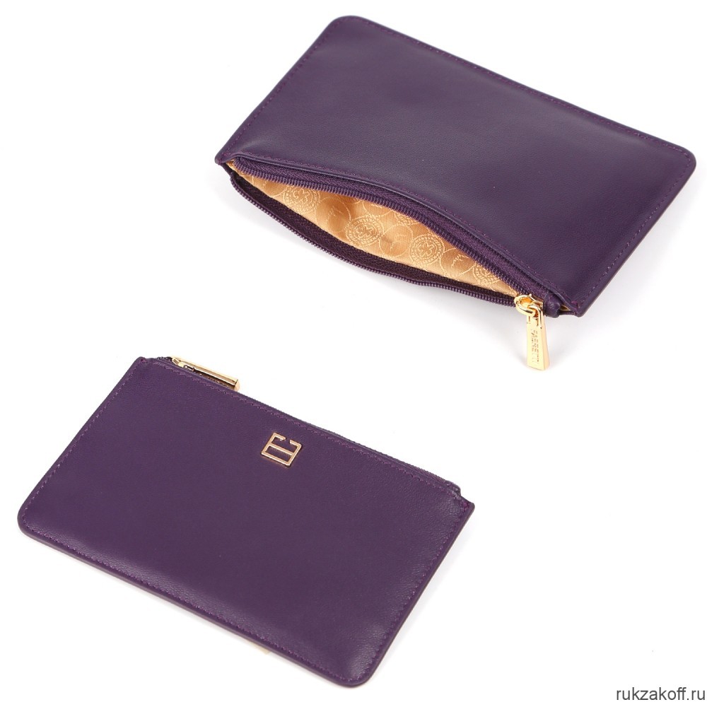 Женский кошелёк Fabretti Q14LMB-10 тёмно-фиолетовый
