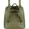 Кожаный рюкзак Monkking 0114-1 зеленый