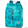 Стильный женский рюкзак от Dakine для учебы и отдыха голубого цвета с принтом